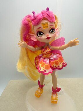 Magic Mixies Pixlings Flitta The Butterfly Pixling Doll 2023 (SKU: 916TO)